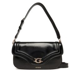 Torebka Guess. Czarne torebki klasyczne damskie Guess, bez dodatków. Za 419.99 zł.