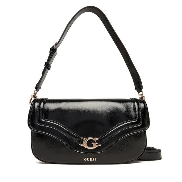 Torebka Guess. Czarne torebki klasyczne damskie Guess, bez dodatków. Za 319.99 zł.