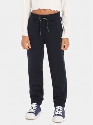 Tommy Hilfiger Spodnie dresowe KB0KB08278 D Niebieski Regular Fit. Niebieskie spodnie dresowe chłopięce Tommy Hilfiger, z bawełny. Za 159.99 zł.