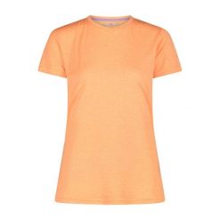 Koszulka damska CMP. Brązowe koszulki damskie CMP, bez wzorów, z materiału, bez kołnierzyka, bez ramiączek. Za 143.50 zł.