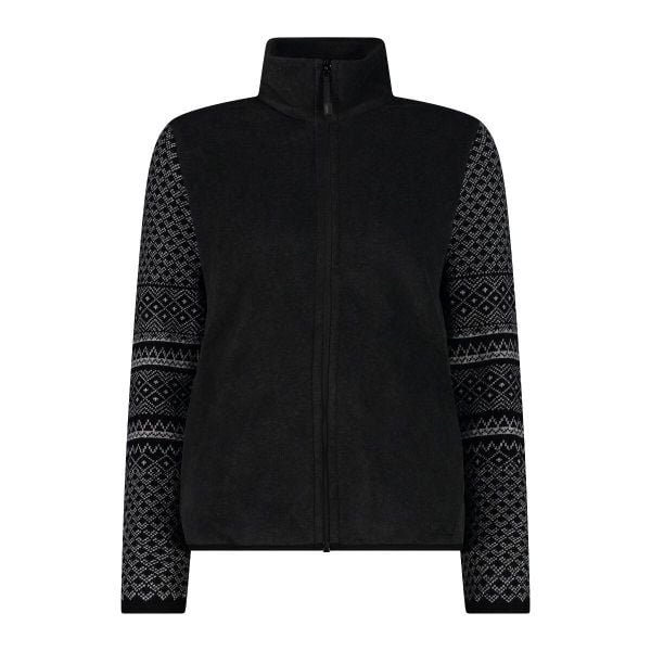 Bluza damska turystyczna CMP 34J0696. Białe bluzy damskie CMP, xl, bez wzorów, z polaru, bez kaptura. Za 372.50 zł.