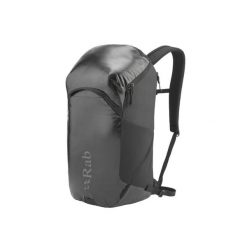 Plecak turystyczny Rab Adrift. Czarne plecaki RAB, bez wzorów. Za 326.00 zł.