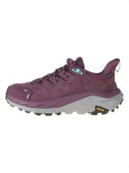 HOKA ONE ONE Buty "Kaha 2 low" w kolorze fioletowym do biegania rozmiar: 42. Różowe obuwie sportowe damskie Hoka One One, z gore-texu, do biegania, gore-tex. Za 549.06 zł.