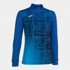 Bluza do biegania damska Joma Elite VIII. Niebieskie bluzy damskie Joma, xl, bez wzorów, bez kaptura. Za 120.45 zł.