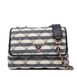 Torebka Guess. Niebieskie listonoszki damskie Guess, z aplikacjami, bez dodatków. Za 549.99 zł.