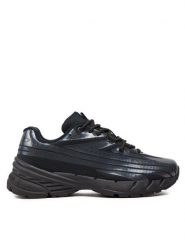 Diesel Sneakersy D-Airspeed Low Y03458 P6908 T8013 Czarny. Czarne obuwie sportowe damskie Diesel, z materiału, bez zapięcia. Za 789.99 zł.