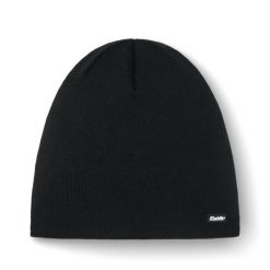 Czapka Eisbar Ogle OS MÜ. Czarne czapki damskie Eisbär, bez wzorów, z wełny. Za 179.90 zł.