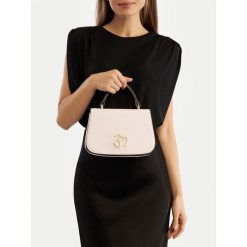 Torebka Eva Minge. Niebieskie torebki klasyczne damskie Eva Minge, bez dodatków. Za 329.99 zł.