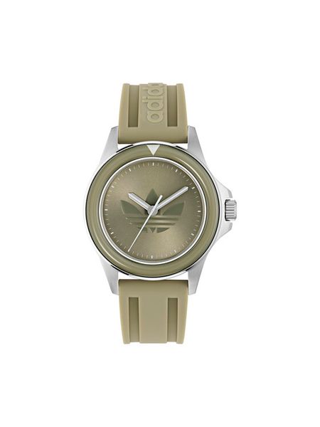 Adidas Zegarek Expression One AOFH24509 Zielony. Zielone, analogowe zegarki damskie Adidas. Za 579.99 zł.