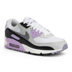 Buty damskie Nike Air Max 90. Białe obuwie sportowe damskie Nike, bez zapięcia, nike air max. Za 559.99 zł.