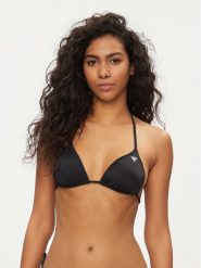 Guess Góra od bikini E4GJ00 LY00K Czarny. Czarne bikini Guess, z aplikacjami, z syntetyku. Za 119.99 zł.