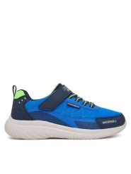 Skechers Sneakersy Bounder 2.0 - Aqua Pace 406341L Niebieski. Niebieskie buty sportowe chłopięce Skechers, z materiału, bez zapięcia. Za 249.99 zł.