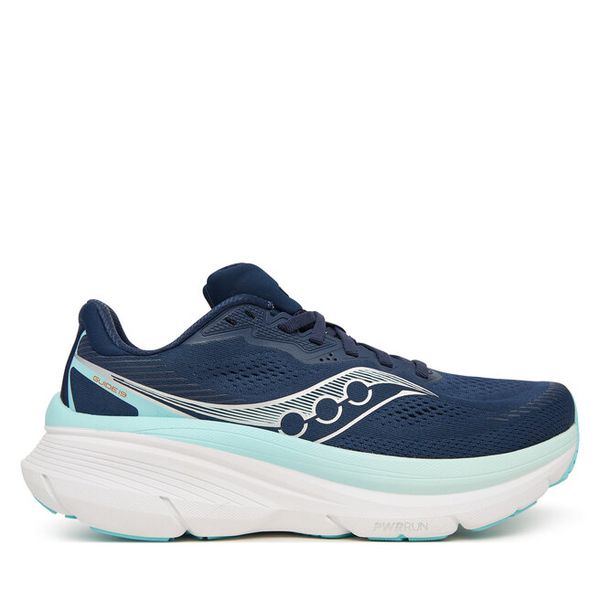 Buty do biegania Saucony. Niebieskie obuwie sportowe damskie Saucony, do biegania. Za 525.99 zł.