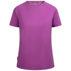 T-shirt damski Claudette. Czerwone t-shirty damskie Trespass, l, bez wzorów, bez kołnierzyka. Za 64.99 zł.