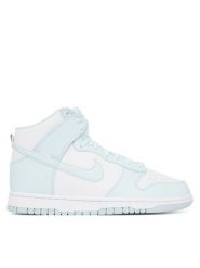 Nike Sneakersy Dunk High Nn FV5960 100 Biały. Białe obuwie sportowe damskie Nike, ze skóry, bez zapięcia. Za 519.99 zł.