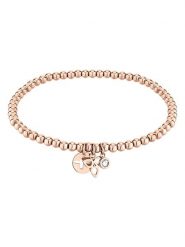 Tamaris Bransoletka z elementami ozdobnymi rozmiar: onesize. Bransoletki damskie Tamaris, ze stali. Za 113.90 zł.