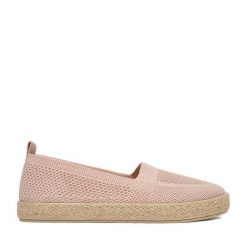 Espadryle JENNY. Czerwone espadryle damskie Jenny, bez wzorów, bez obcasa. Za 69.99 zł.