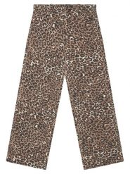 Guess Jeansy J6YB07 W2633 Brązowy Regular Fit. Brązowe jeansy dziewczęce Guess, z aplikacjami, z jeansu. Za 294.99 zł.