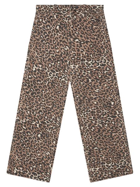 Guess Jeansy J6YB07 W2633 Brązowy Regular Fit. Brązowe jeansy dziewczęce Guess, z aplikacjami, z jeansu. Za 294.99 zł.