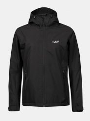 Halti Kurtka funkcyjna "Forter" w kolorze czarnym rozmiar: 36. Czarne kurtki sportowe damskie Halti, bez wzorów, z syntetyku, bez kaptura. Za 323.50 zł.
