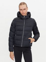 Napapijri Kurtka zimowa Aerons Rise NP0A4HCS Czarny Regular Fit. Czarne kurtki damskie Napapijri, na zimę, m, bez wzorów, z syntetyku, bez kaptura. Za 479.99 zł.