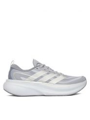 Adidas Buty do biegania Supernova Glide W KJ8645 Szary. Szare obuwie sportowe damskie Adidas, z materiału, bez zapięcia, do biegania. Za 569.99 zł.