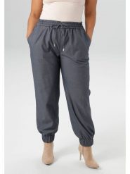 Aniston Spodnie dresowe w kolorze niebieskim rozmiar: 54. Niebieskie spodnie dresowe damskie Aniston, bez wzorów, z dresówki. Za 73.93 zł.