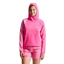 Bluza Slam Foil Ws Tech Hoodie Damskie. Czerwone bluzy damskie SLAM, s, bez wzorów, z lycry, z kapturem. Za 650.99 zł.