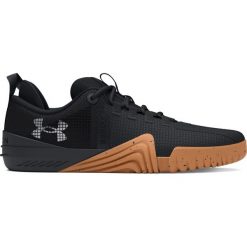 Damskie buty cross-trainingowe Under Armour Reign 6. Czarne obuwie sportowe damskie Under Armour, z materiału, bez zapięcia, na fitness i siłownię. Za 538.00 zł.