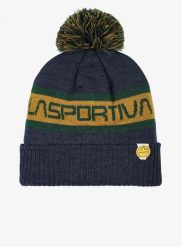 Czapka zimowa La Sportiva Orbit Beanie. Niebieskie czapki damskie La Sportiva, na zimę, bez wzorów, z materiału. Za 122.09 zł.