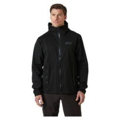Kurtka wodoodporna Helly Hansen Momentum 3L Stretch. Szare kurtki damskie Helly Hansen, l, bez wzorów, bez kaptura. Za 869.99 zł.