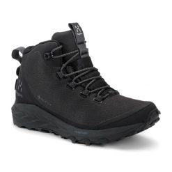 Buty trekkingowe damskie Haglöfs L.I.M FH GTX Mid. Czarne obuwie trekkingowe damskie Haglöfs, z gore-texu, bez zapięcia. Za 810.95 zł.
