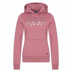 Damska bluza jeździecka HV Polo Ariel. Czerwone bluzy damskie HV POLO, l, z aplikacjami, z kapturem. Za 449.00 zł.