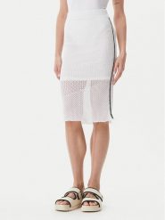 Jack&Jones Junior Koszula Breeze 12268986 Biały Regular Fit. Białe koszule chłopięce Jack&Jones Junior, bez wzorów, z bawełny, bez kołnierzyka, bez ramiączek. Za 99.99 zł.