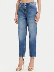 Just Cavalli Jeansy 78PAB5B5 Niebieski Wide Leg. Niebieskie jeansy damskie Just Cavalli. Za 719.99 zł.