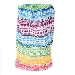 Chusta kominowa Lhotse multikolor. Białe chusty damskie LHOTSE, bez wzorów, z tkaniny. Za 49.99 zł.