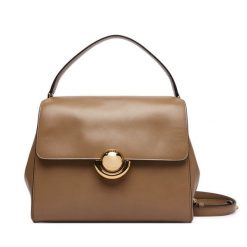 Torebka Furla. Brązowe torebki klasyczne damskie Furla, bez dodatków. Za 1,979.00 zł.