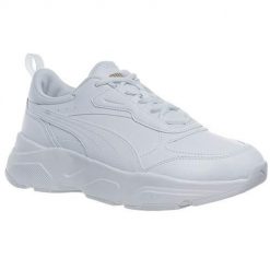 Buty damskie sportowe Puma CASSIA SL. Białe obuwie sportowe casual damskie Puma, z gumy, bez zapięcia. Za 359.99 zł.