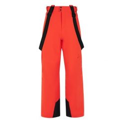 Spodnie narciarskie Protest Rowens. Brązowe spodnie sportowe damskie Protest, l, bez wzorów, z materiału, narciarskie. Za 489.99 zł.