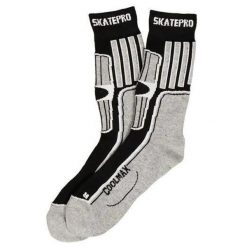Odzież Skarpety unisex SkatePro Coolmax Inline Skarpety 2-Pak - Czarny - 43-45. Biała skarpetki damskie SKATEPRO, bez wzorów. Za 124.99 zł.