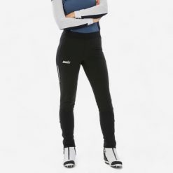 Legginsy do narciarstwa biegowego damskie Swix Focus Wind. Legginsy damskie Swix, l, bez wzorów, z materiału. Za 449.99 zł.