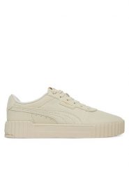 Puma Sneakersy Carina 3.0 SD 400721 03 Écru. Obuwie sportowe damskie Puma, ze skóry, bez zapięcia. Za 219.99 zł.