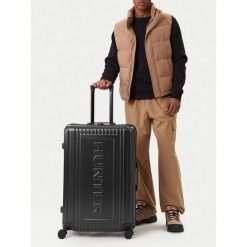 Walizka duża Hunter. Czarne walizki Hunter, bez wzorów, duże. Za 399.99 zł.