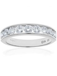 Revoni Złoty pierścionek z diamentami rozmiar: 56. Szare pierścionki damskie Revoni, z diamentem, złote. Za 3,494.60 zł.