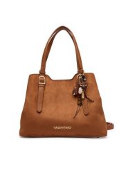 Valentino Torebka Winnie Winter VBSABH01 Brązowy jasny. Brązowe torebki klasyczne damskie Valentino, ze skóry, bez dodatków. Za 749.99 zł.