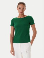 Tatuum T-Shirt Mikaja T2502.056 Zielony Regular Fit. Zielone t-shirty damskie TATUUM, s, bez wzorów, z bawełny, bez kołnierzyka. Za 99.99 zł.