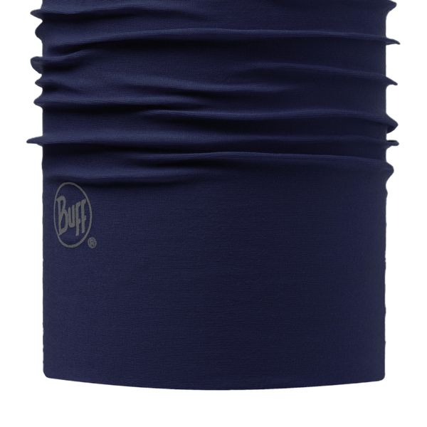 Chusta Buff Original EcoStretch. Niebieskie chusty damskie Buff, bez wzorów. Za 76.00 zł.