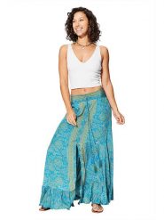 Ipanima Spódnica w kolorze niebieskim rozmiar: 34-40. Niebieskie spódnice damskie Ipanima, bez wzorów, maxi. Za 78.99 zł.