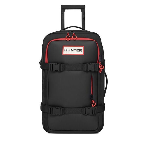 Walizka średnia Hunter. Czarne walizki Hunter, bez wzorów, średnie. Za 459.99 zł.