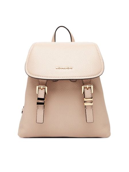 MICHAEL Michael Kors Plecak Quinn 30T5GQNB0L Różowy. Czerwone plecaki MICHAEL Michael Kors, bez wzorów, ze skóry. Za 749.99 zł.